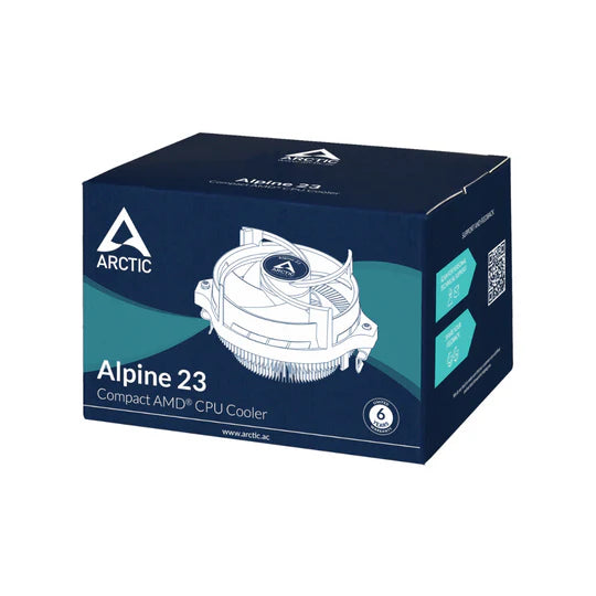 Arctic Alpine 23 Compact AMD CPU Cooler Arctic Alpine 23 Compact AMD CPU Cooler